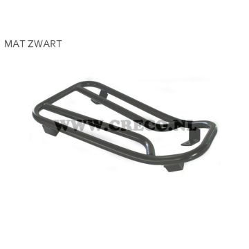 Treeplank beugel Vespa Primavera/Sprint matzwart-29PV319