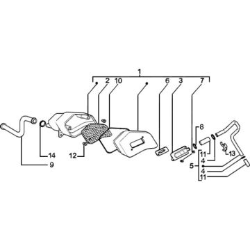 SLS Filter Piaggio Liberty 50 2-takt AC ←2006