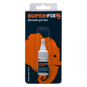 Secondelijm gel 10gr Super-fix