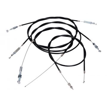 Kabelset gaskabel,remkabel voor,achter,koppelingskabel 101 OCTANE voor Puch Maxi E50