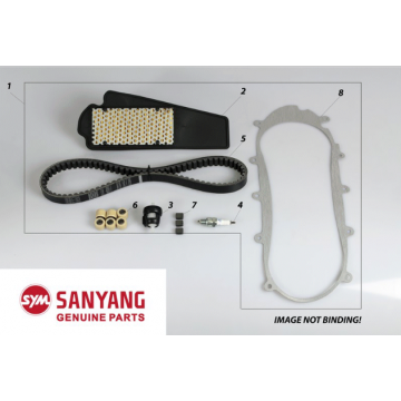 Service kit en parts Sym Fiddle II 125S