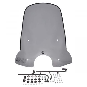 Windscherm hoog SYM Fiddle 1-2  50-125cc origineel smoke SY530-ALA-SML