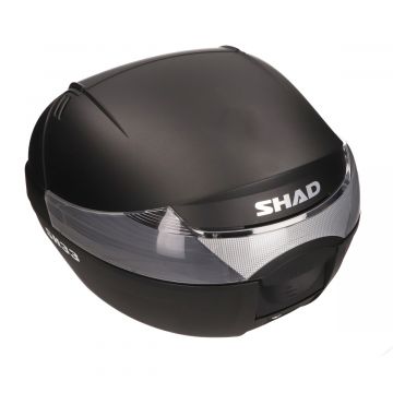 Topkoffer afneembaar met slede 33 liter zwart SH33 SHAD