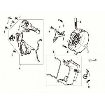 Koelkappen Sym Fiddle IV 50 Euro 5