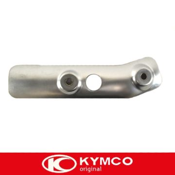 Sierplaat hitteschild bocht Kymco People S / Super 8 chroom