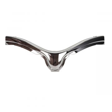 Sierstrip midden boven chrome BTC Ceo origineel