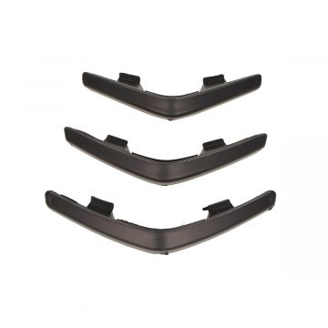 Voorscherm/sierstripset midden matzwart Vespa Primavera/Sprint 50-125-150cc ←2018