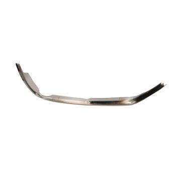 Sierstrip/randbescherming beenschild rechts chroom Vespa Primavera/Sprint 50-125-150cc/Electtrica 673639 origineel