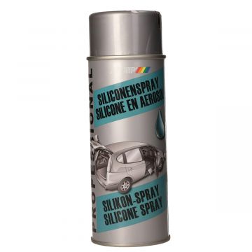 Siliconenspray spuitbus Motip 400ml