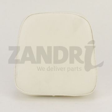 Sissybar kussen WIT (White)  50QT-E1-000302 / 125T/076.2