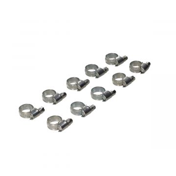 Slangklem universeel 10-16mm 10 stuks