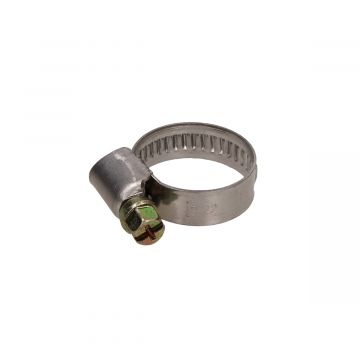 Slangklem 9mm breedte/12-20mm diameter Bollard RVS