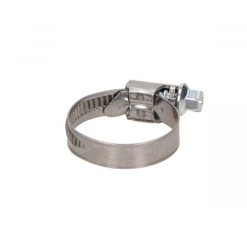 Slangklem 9mm RVS 20x32mm per stuk