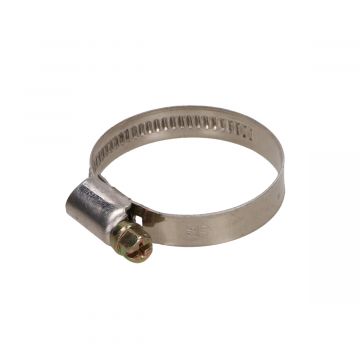 Slangklem 9mm breedte/25-40mm diameter Bollard RVS