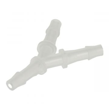 Slangverbinder Y-stuk 4.8mm doorzichtig