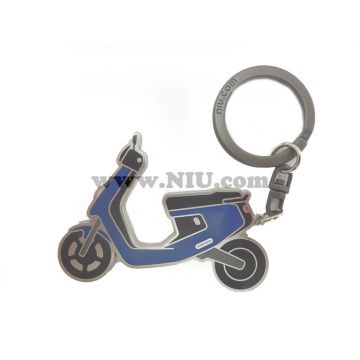 Sleutelhanger M+ Blauw origineel