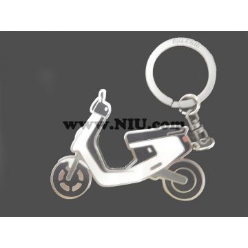 Sleutelhanger M+ Wit origineel