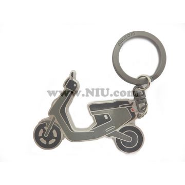 Sleutelhanger M+ Zilver origineel