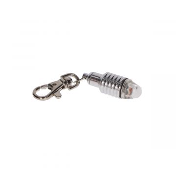 Sleutelhanger rood licht led valve cap
