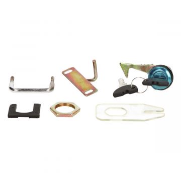 Slot/reparatie set compleet voor topkoffer (rond slot) KXM Grande Retro