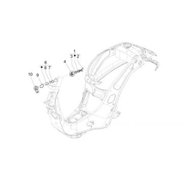 Contactslot Vespa Primavera 50 2-takt AC