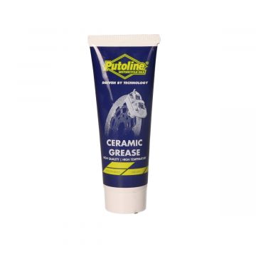 Smeermiddel keramisch vet tube 100g Putoline montagepasta