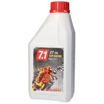 Olie -Malossi 7.1 Top Racing (SAE 40)- 2-takt synthetisch - 1 liter 7616711