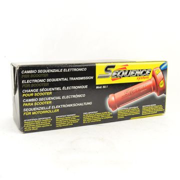 Snelgas systeem Minarelli horizontaal e.trans Sequence