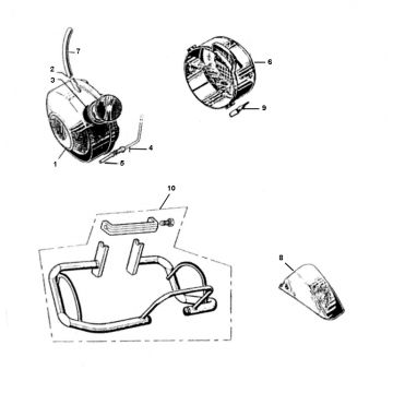 Benzinetank Solex