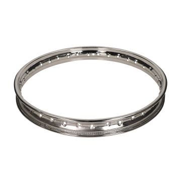 Velg model spaak 1.40x17 inch chroom 36 gaten (breedte 52mm buiten-36mm binnen) universeel model 321.2.40.133.1