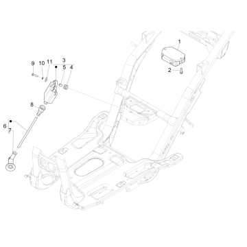 Spanningsregelaar - Bobine - Elektronische delen Piaggio NRG Power DD 50 2-takt LC 2007-2017