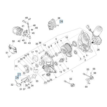 Spanningsregelaar - Bobine - Elektronische delen Piaggio MP3 300 HPE / 300 HPE Sport ABS Euro 5 2020-2022