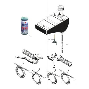 Benzinetank Sparta