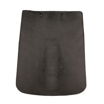 Spatlap MBK voor 12x15cm zwart