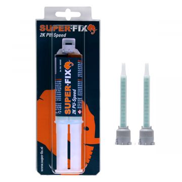 Speed lijm 2-componenten 25ml Super-fix 1601007