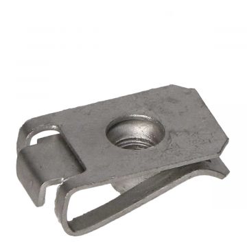 Plaatmoer/speednut Piaggio M6 254485 origineel