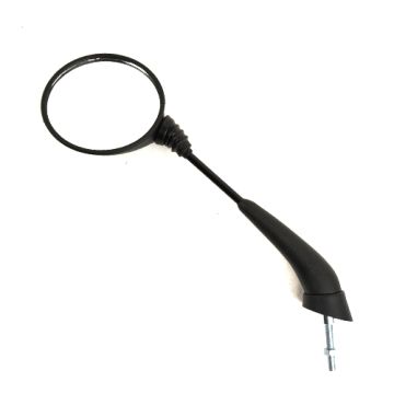 Spiegel links Piaggio Liberty 125 zwart Vicma-E-472-I
