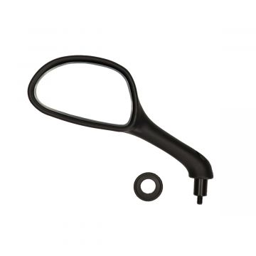 Spiegel links zwart Piaggio Zip 4-takt/Runner ←2005 50-125-180-200cc 2/4-takt CM068001 origineel