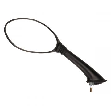 Spiegel links Piaggio Fly 50/125cc ←2012/Vespa ET2/ET4/Derbi Boulevard zwart Vicma