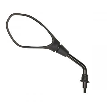 Spiegel links Piaggio New Fly 50-125cc 2012-2017 zwart origineel cm180604