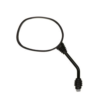 Spiegel links Piaggio Zip RST zwart