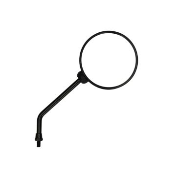 Spiegel links zwart Rieju RR/RRX/MRX/MRT/Tango/SMX 50-125-250/Gilera RCR-SMT 50 MKX