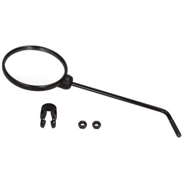 Spiegel universeel + klem 8mm zwart Vicma