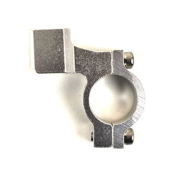 Spiegel steun universeel chroom M10 rechts