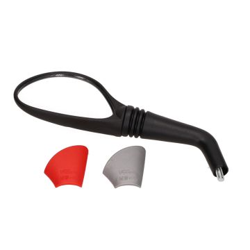 Spiegel links Yamaha Aerox zwart MKX