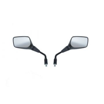 Spiegelset Peugeot Django zwart DMP