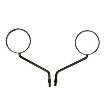 Spiegelset Honda MB-5/MB-8 zwart 