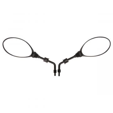 Spiegelset Piaggio Zip type SP zwart DMP-42311