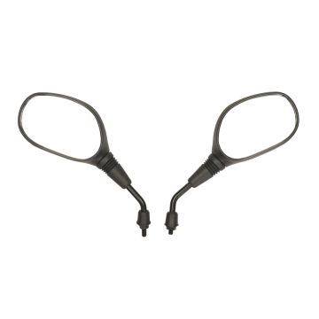 Spiegelset Yamaha Neos/MBK Ovetto zwart