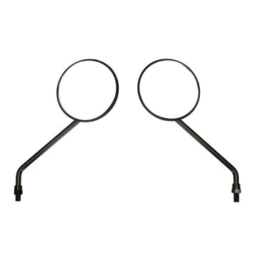 Spiegelset zwart Honda MT-5/MT-8/MB-5/MB-8 MKX